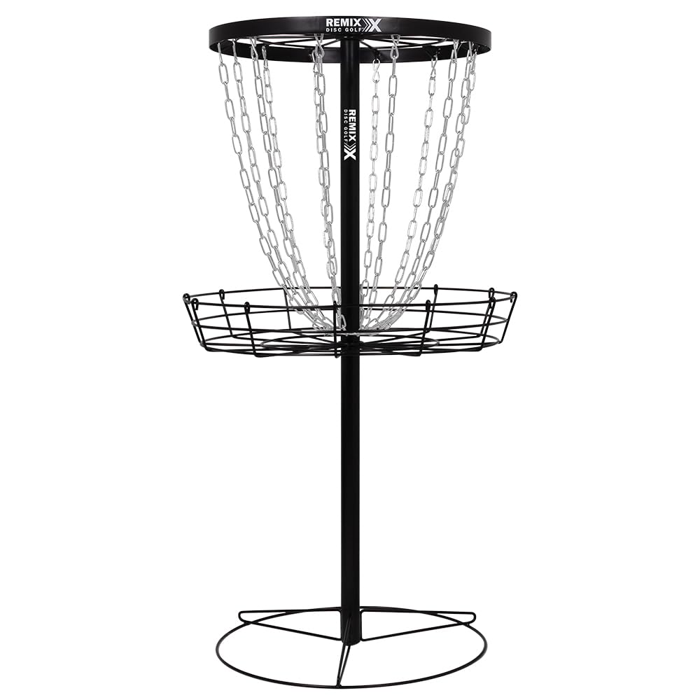 Remix Deluxe 12-Chain Basket assembly in minutes, ideal for rapid practice setup.