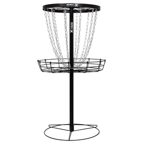 Remix Deluxe 12-Chain Basket assembly in minutes, ideal for rapid practice setup.