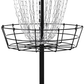 Remix Deluxe 24-Chain Basket durable metal construction underscores long-term outdoor use.