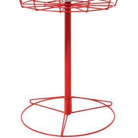 Remix Deluxe 24-Chain Basket red heavy-duty chains, durable construction for outdoor training.