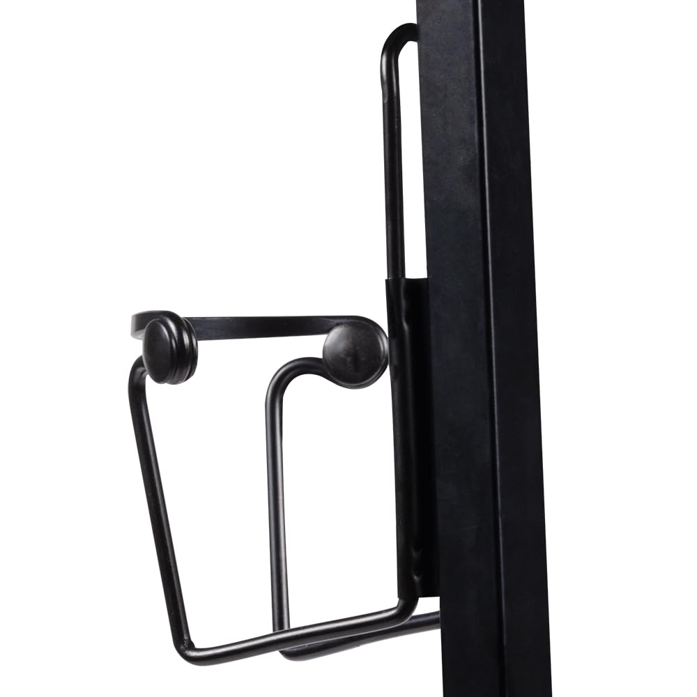 Remix Disc Golf Cart Black adjustable handle enables comfortable shoulder-free transport