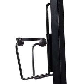 Remix Disc Golf Cart Black adjustable handle enables comfortable shoulder-free transport