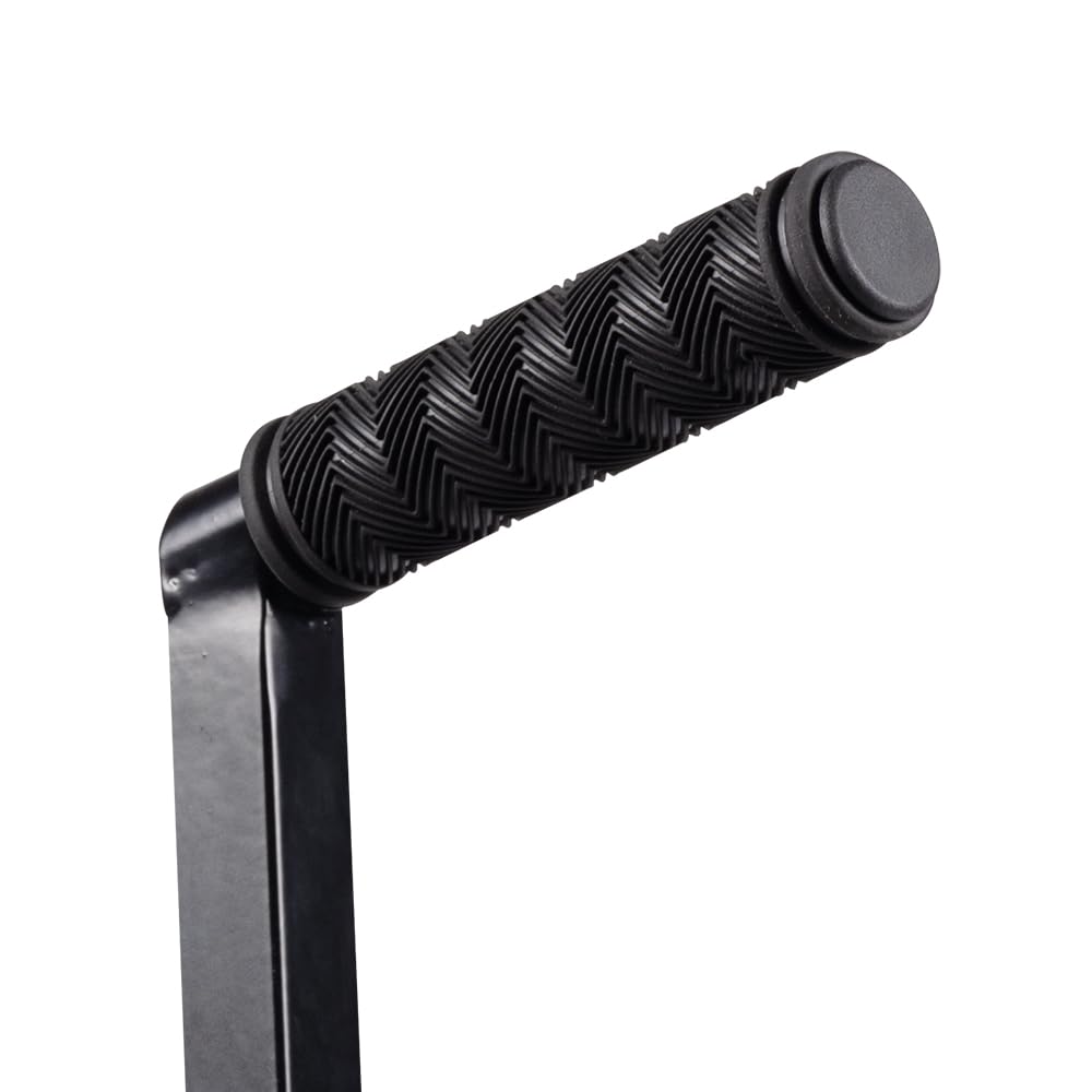 Remix Disc Golf Cart Black with disc bag shows versatile bag compatibility