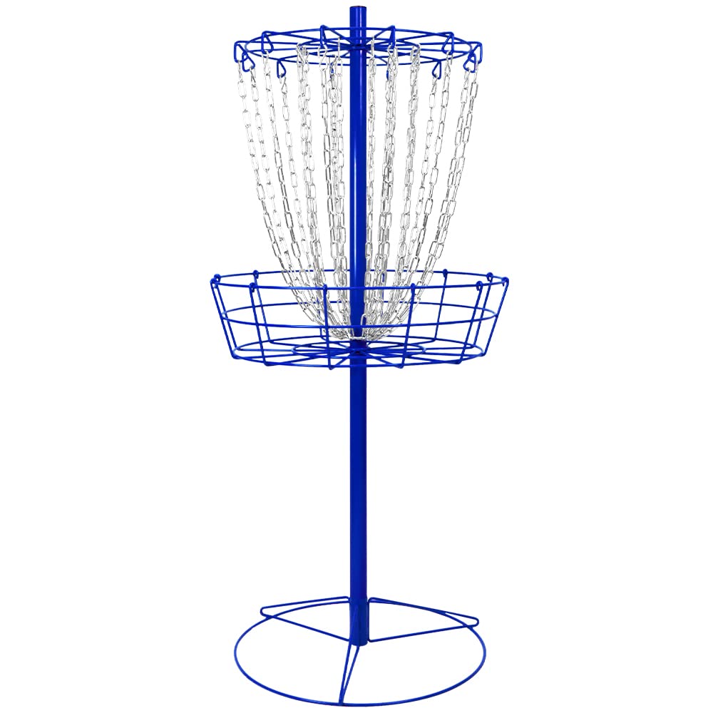 Remix Double Chain Basket assembly for quick setup during practice