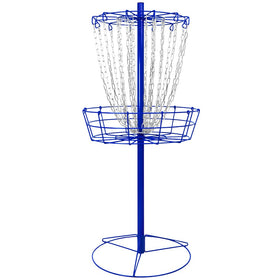 Remix Double Chain Basket assembly for quick setup during practice
