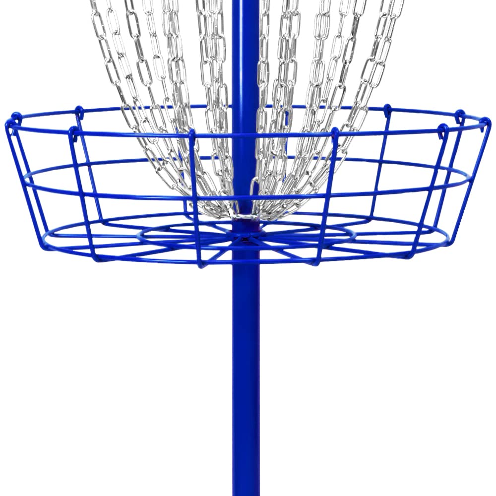 Remix Double Chain Basket weighs 26.5 pounds for sturdy outdoor setup