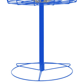 Remix royal blue basket showcases portable design for easy transport
