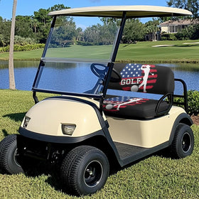 Renewold backrest cover with full-coverage graphic guards upholstery.