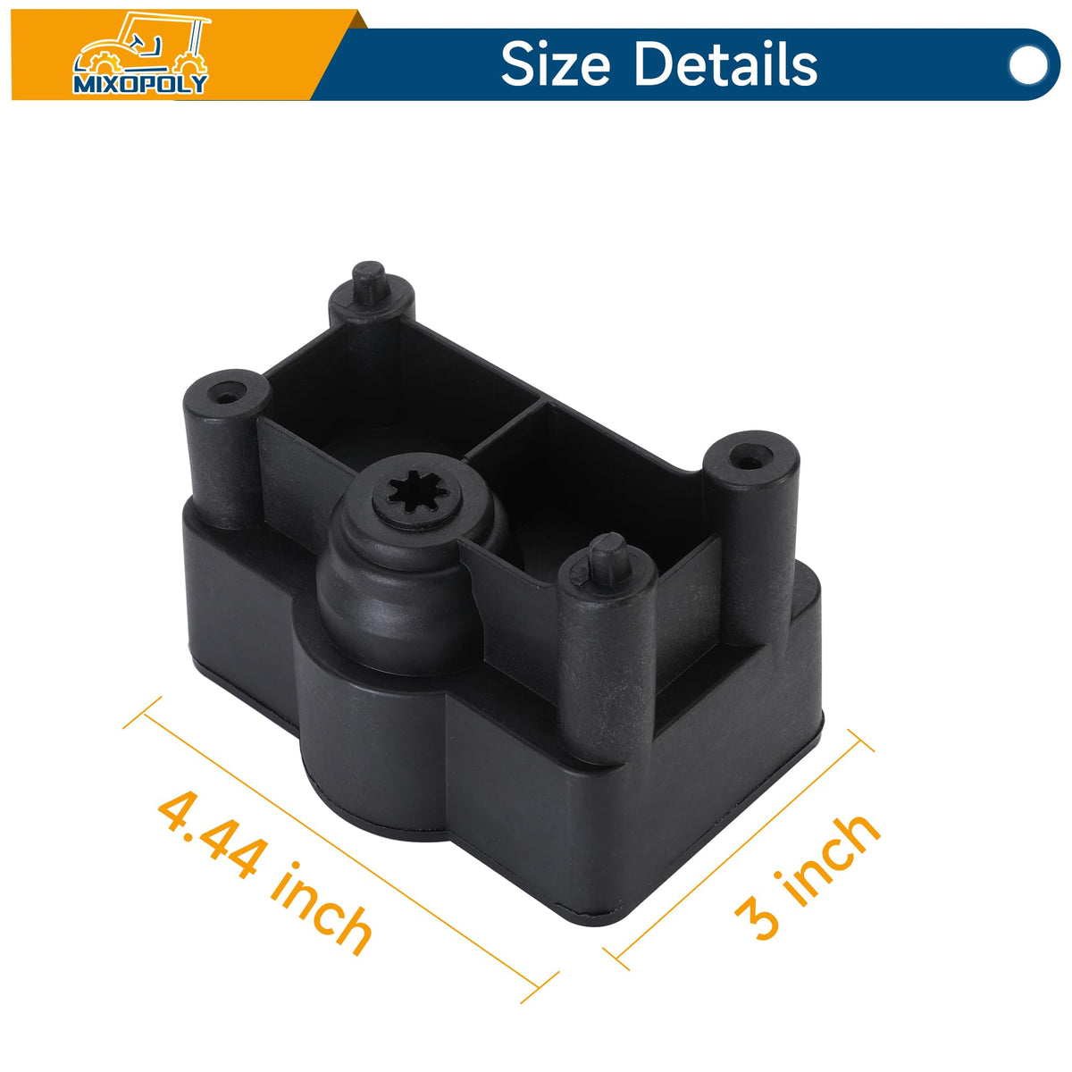 Replaced OEM 1021011-01 detail showing compatibility.