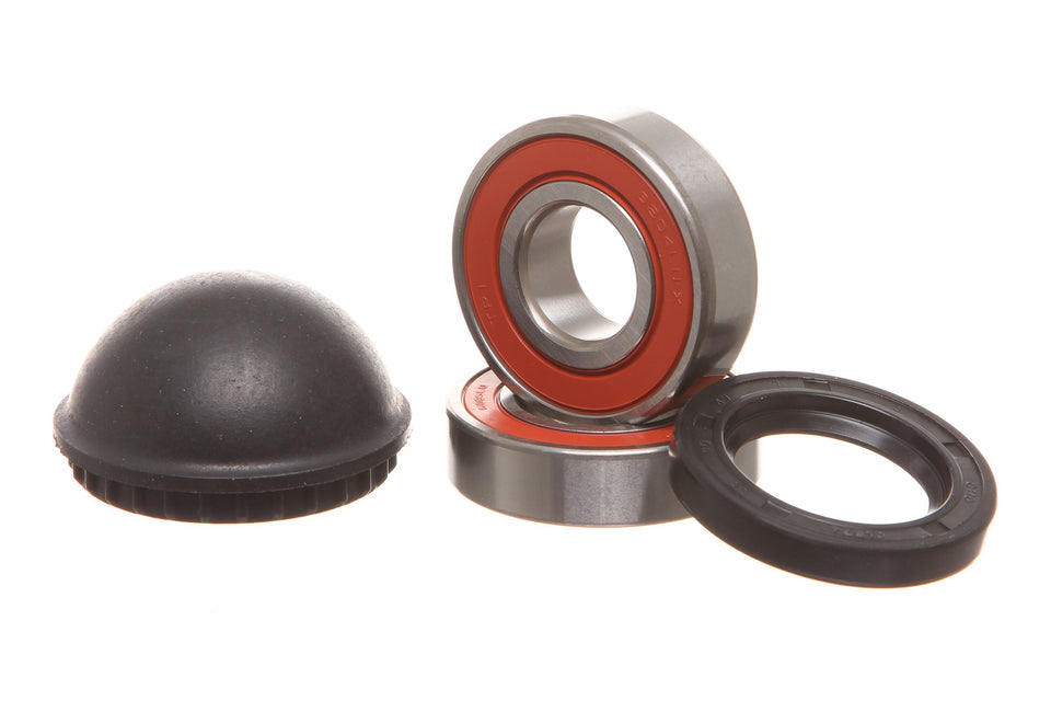 REPLACEMENTKITS.COM front wheel bearing kit with cap for Yamaha G2–G29, ready for service