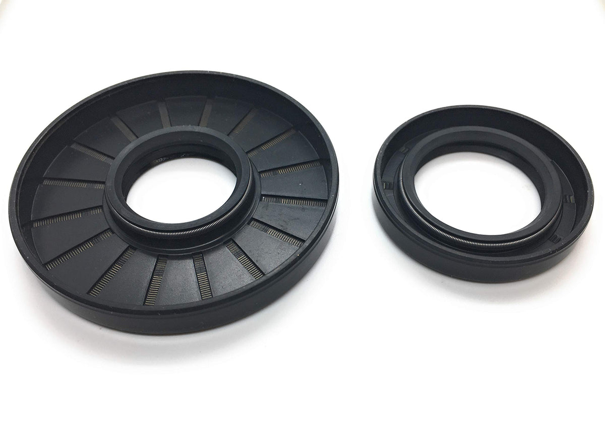 REPLACEMENTKITS.COM Yamaha G1/G3 crankshaft oil seal kit close-up of seal material and craftsmanship