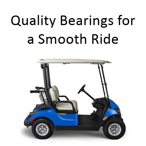 American-owned brand ensures dependable aftermarket parts for your golf cart.