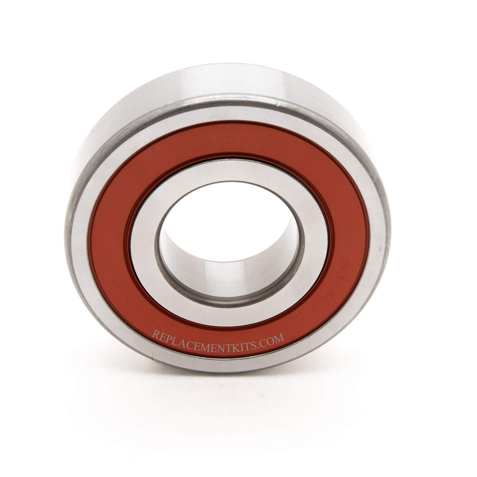 REPLACEMENTKITS.COM Yamaha G29 rear axle bearing close-up showing direct replacement fit.
