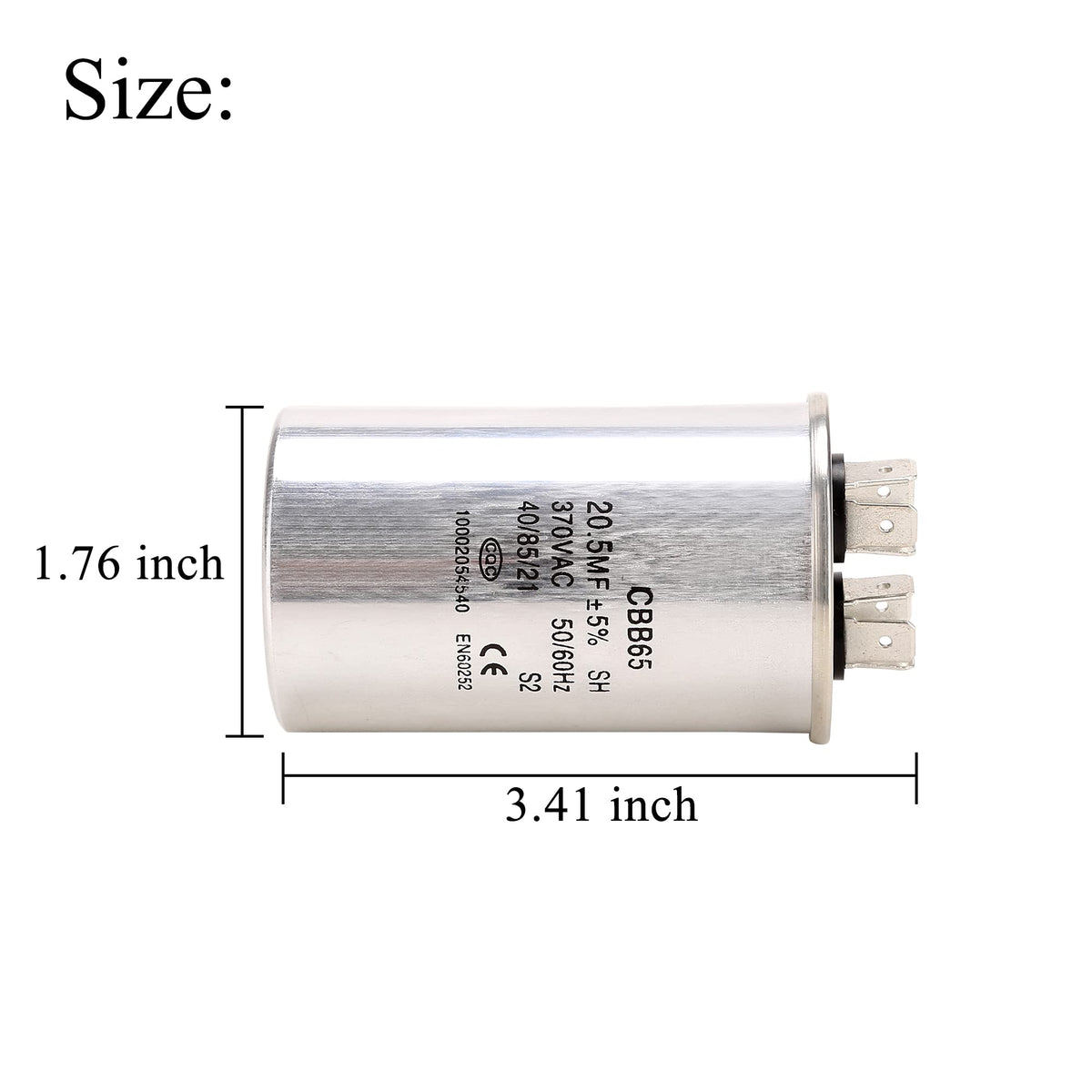 Club Car 1012115 replacement capacitor ready for a fast fit