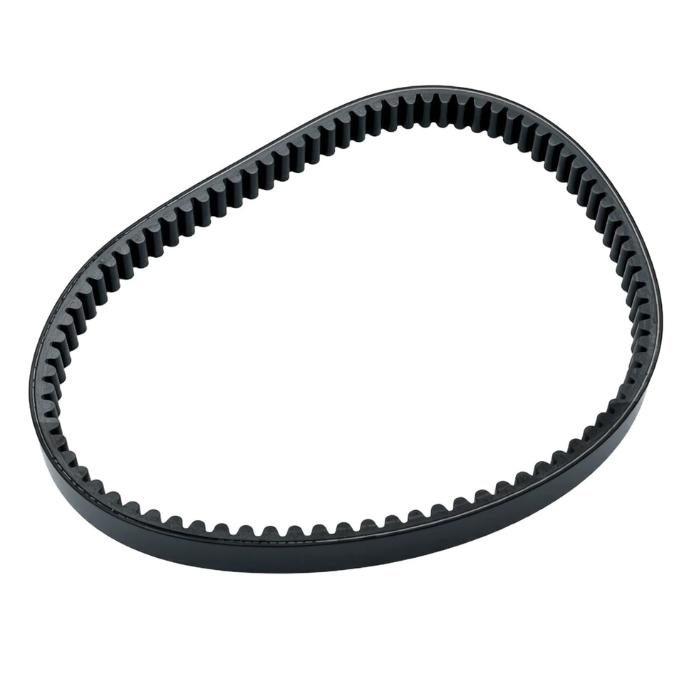 Repustor golf cart drive starter belt close-up shows durable construction for reliable starts.