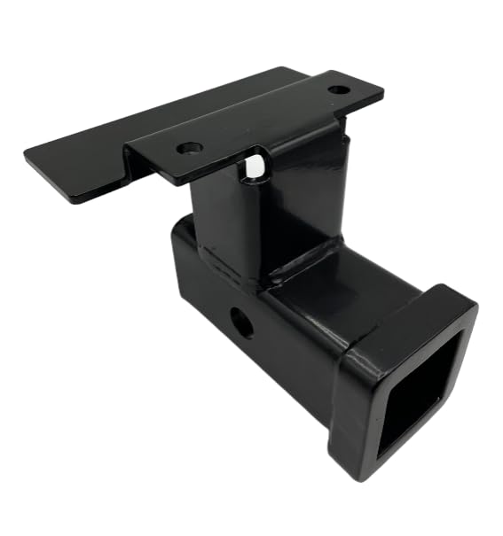 REVENGE ICON golf cart hitch with 2-inch receiver enabling versatile towing.