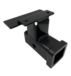 REVENGE ICON golf cart hitch with 2-inch receiver enabling versatile towing.