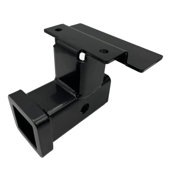 REVENGE ICON hitch with low-profile design complements cart aesthetics.