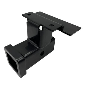 REVENGE ICON hitch with low-profile design complements cart aesthetics.