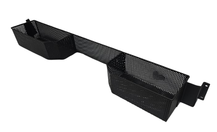 REVENGE inner storage basket for ICON 2024+ front dash keeps essentials organized.