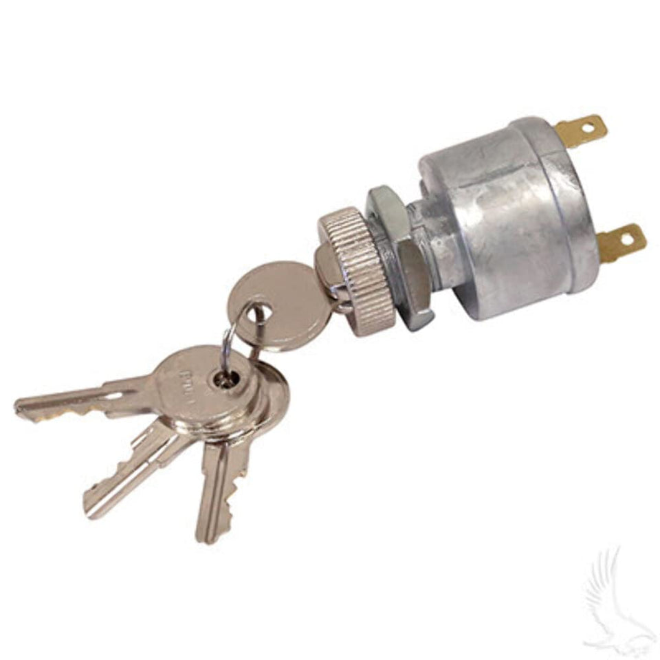 REVENGE key switch EZ-Go universal image shows compatibility with TXT models