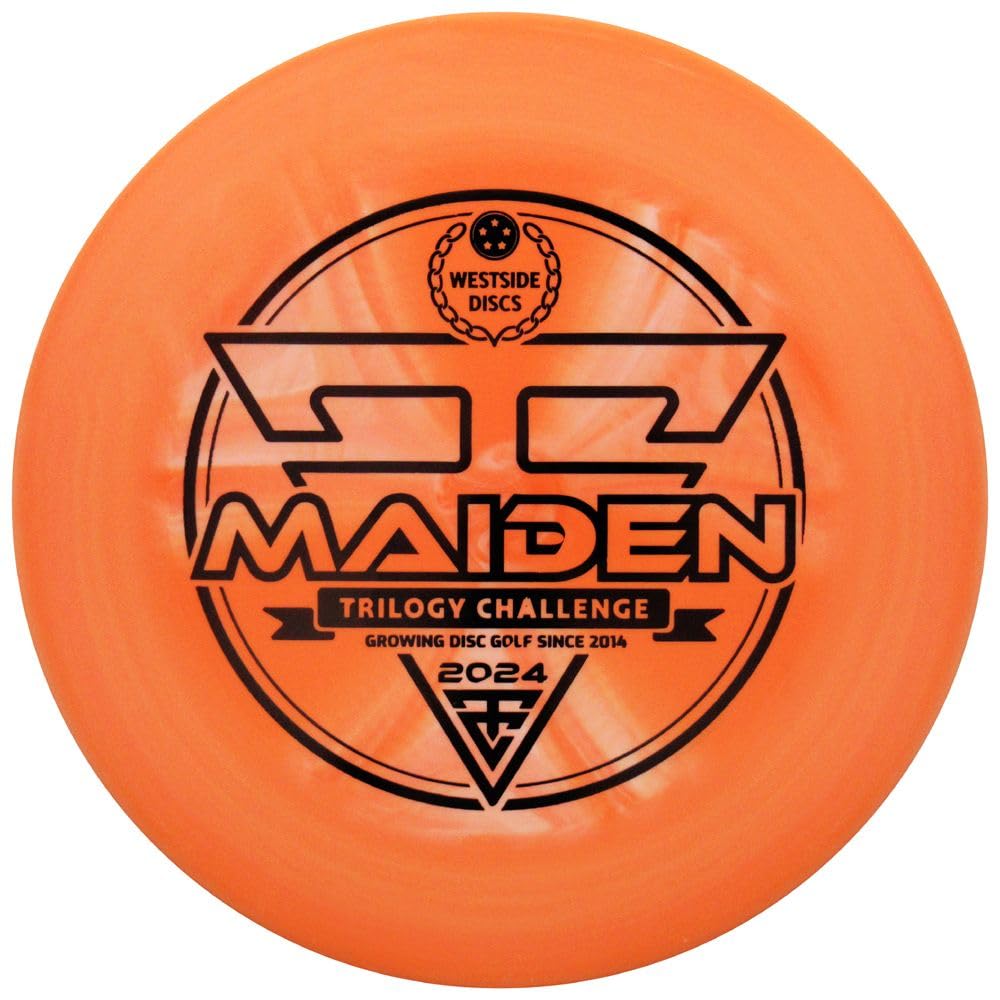 Revolution Maiden putter in Origio plastic for precise, stable approach shots.