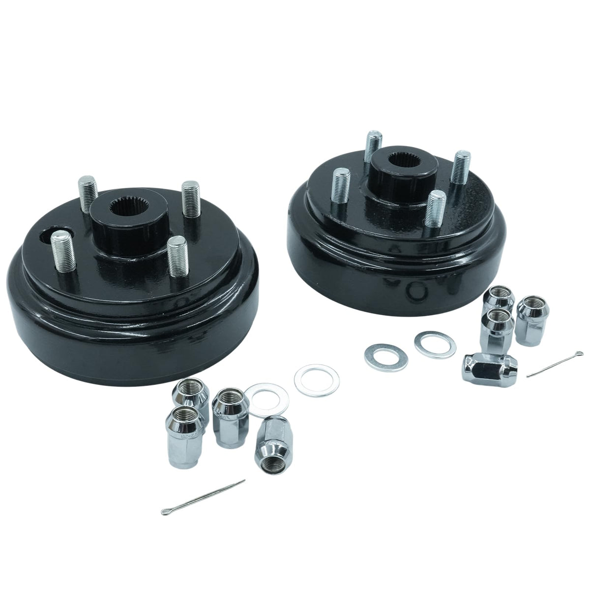 REVOTUNE EZGO brake drum hub with 1-inch hole and 30 teeth for precise alignment
