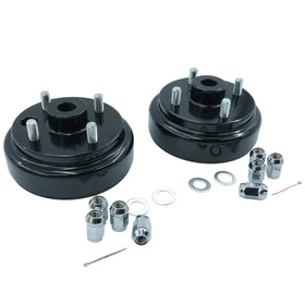 REVOTUNE EZGO brake drum hub with 1-inch hole and 30 teeth for precise alignment
