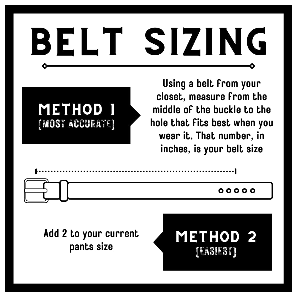 R.G. BULLCO locally sourced leather belt supports craftsmanship