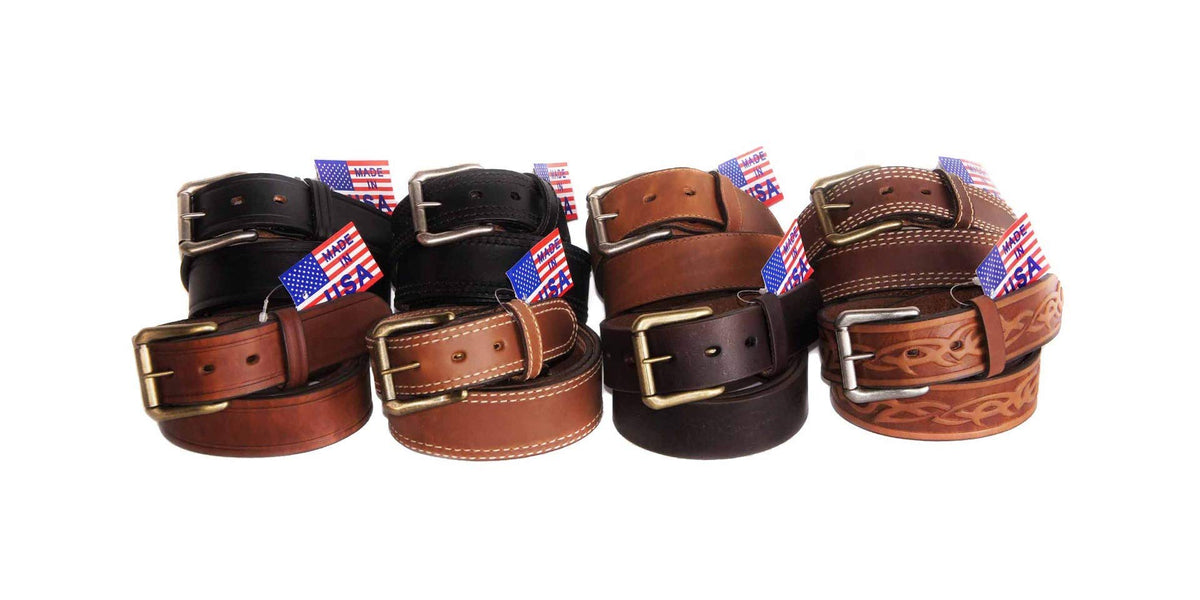 R.G. BULLCO rugged work belt suitable for demanding daily use