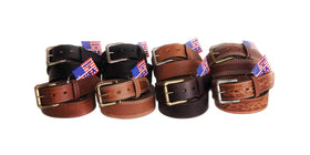 R.G. BULLCO rugged work belt suitable for demanding daily use