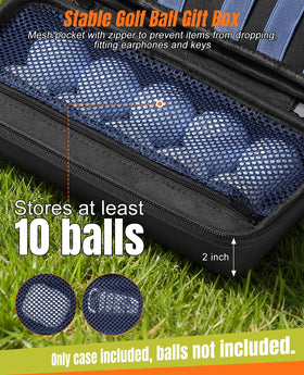 5mm EVA hard shell provides impact protection for golf gear
