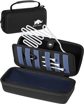 Rhino Valley Golf Glove Holder Case with open compartment for quick access