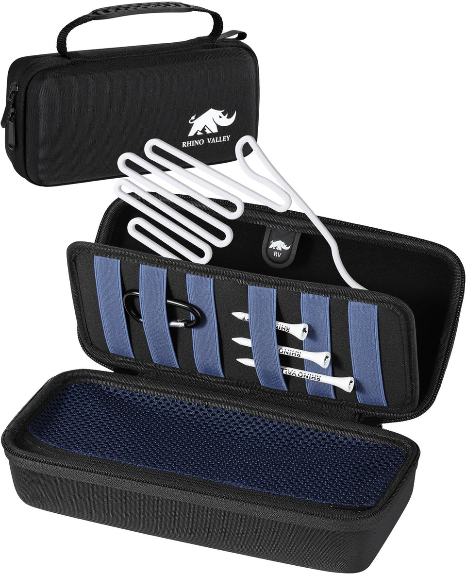 Rhino Valley Golf Glove Holder Case with open compartment for quick access