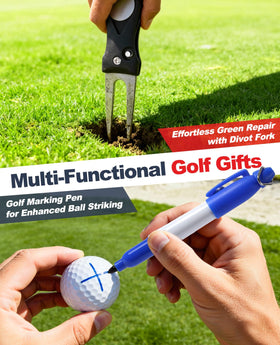 Rhino Valley repair fork green fosters quick ball mark restoration on turf.