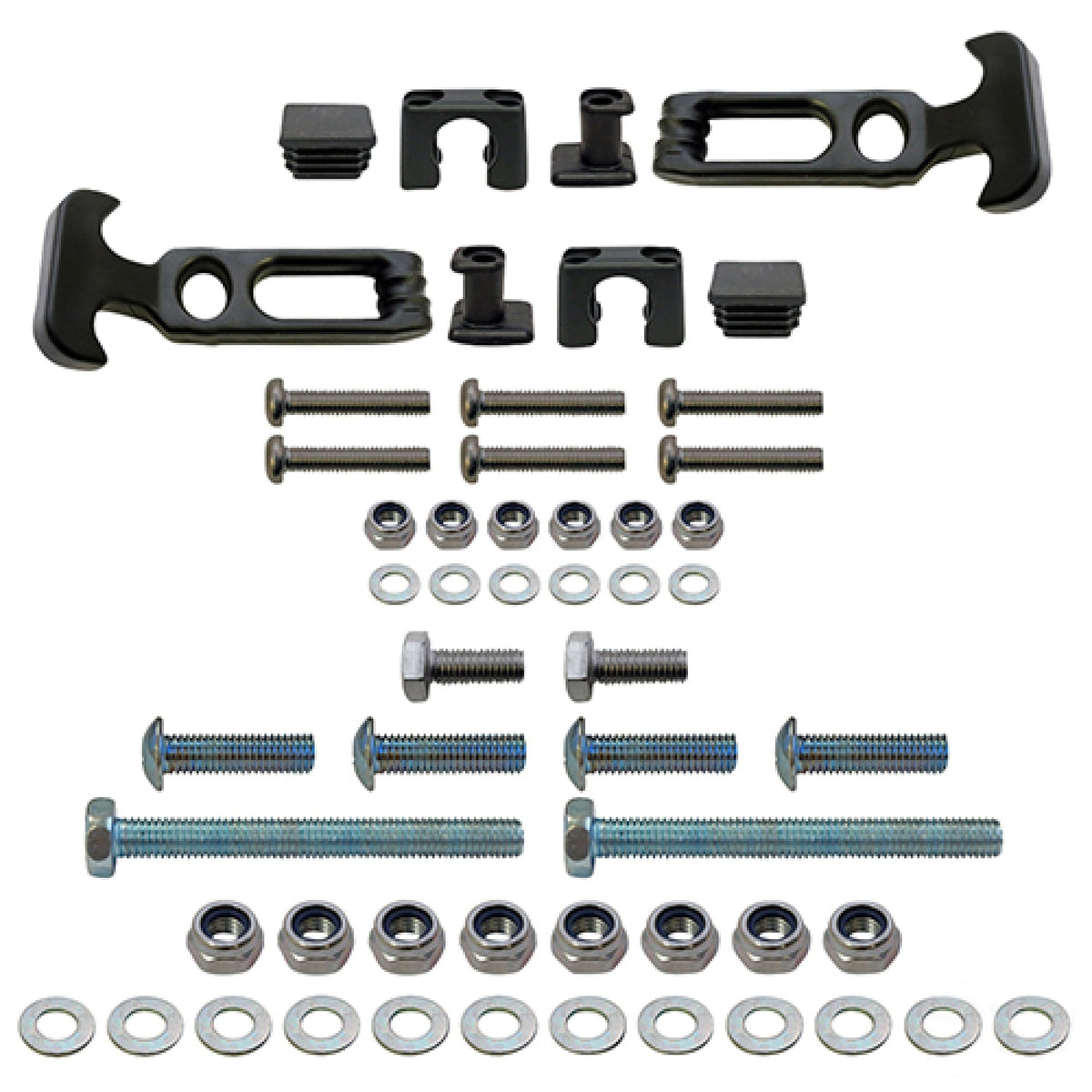 RHOX Red Hawk BOX-116 latch kit provides reliable, easy access for golf cart boxes.