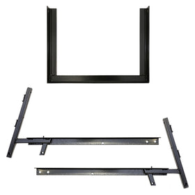 RHOX Red Hawk BOX-116 mounting brackets secure the Yamaha Drive utility box with a solid fit.