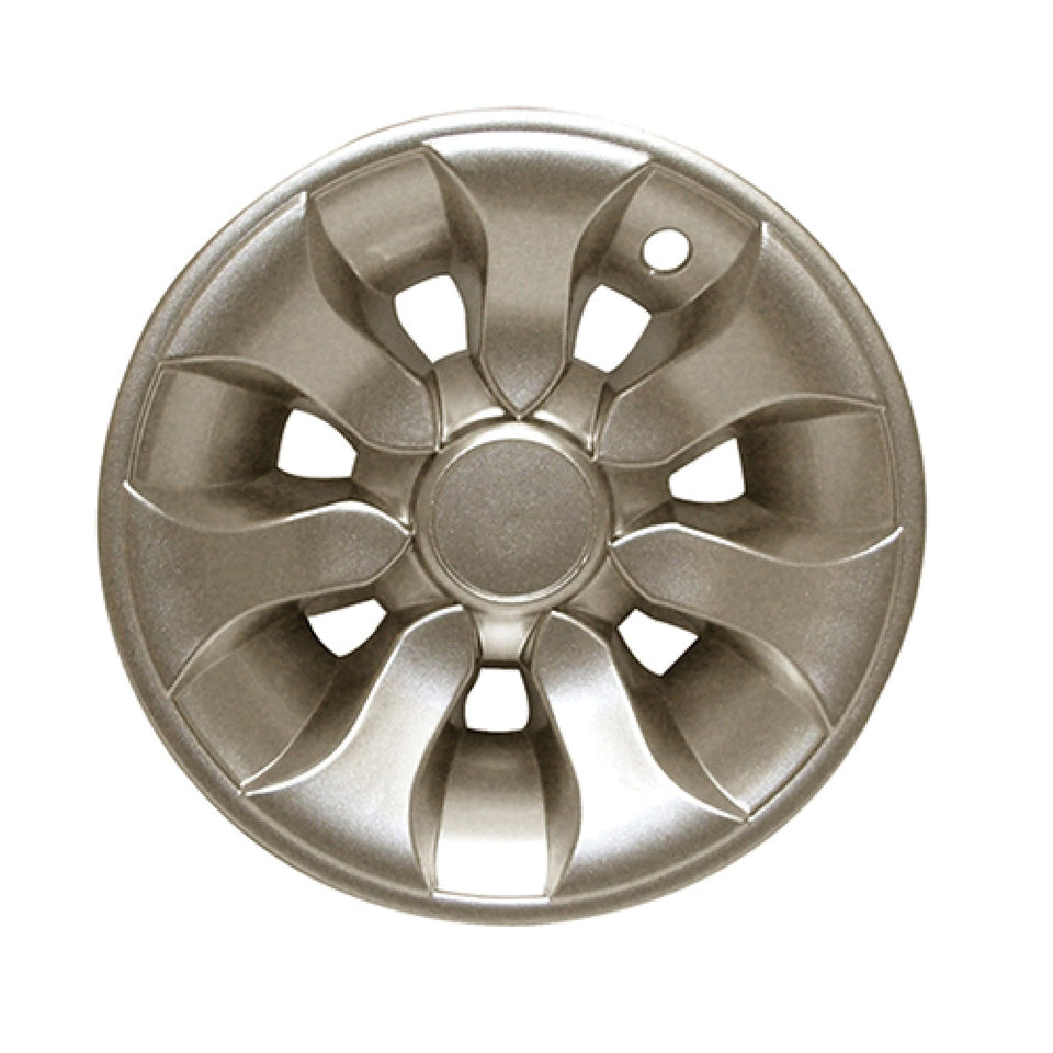 RHOX Red Hawk CAP-0051 sand finish wheel cover enhances golf cart style