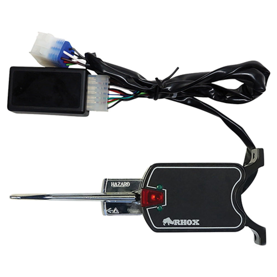 RHOX Red Hawk LGT-143A turn signal switch for golf carts improves signaling reliability.