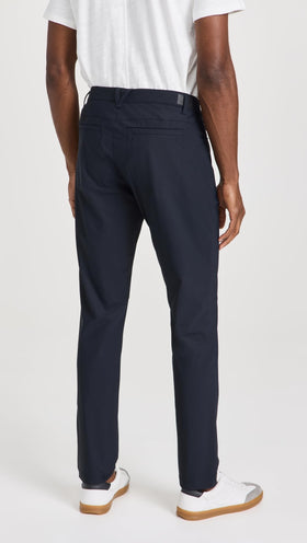 Rhone Momentum Golf Pants waist detail with non-slip binding for secure comfort.