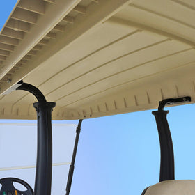 RHOX 88-inch top compatibility rear brackets shown in installation-ready view.