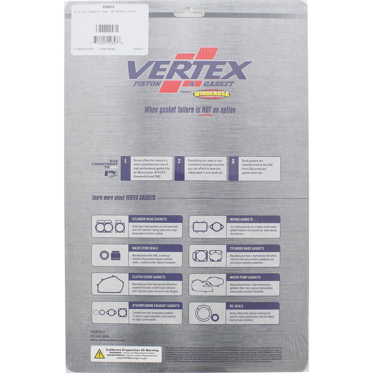 RHOX golf cart repair gasket accessory supports quick, clean sealing