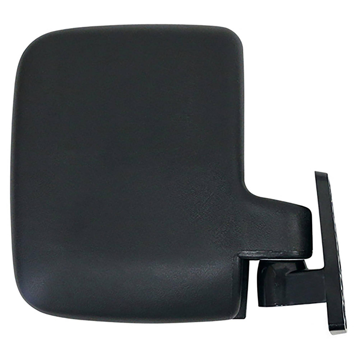 RHOX Red Hawk ACC-1021 passenger mirror enhances backup awareness on the course.