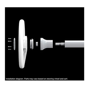 RHOX Red Hawk adapter for Club Car Tempo, Onward, Precedent