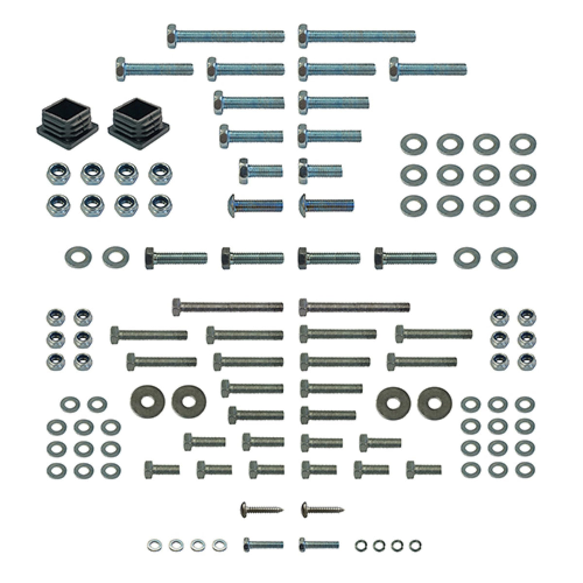 RHOX Red Hawk BOX-001H hardware for golf carts – reliable fitment