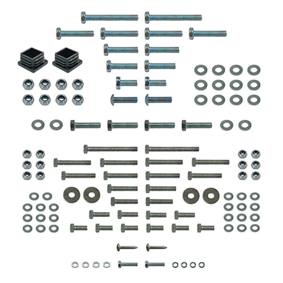 RHOX Red Hawk BOX-001H hardware for golf carts – reliable fitment