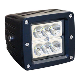 RHOX Red Hawk LGT-726L spotlight close-up shows rugged LED durability for off-road use.