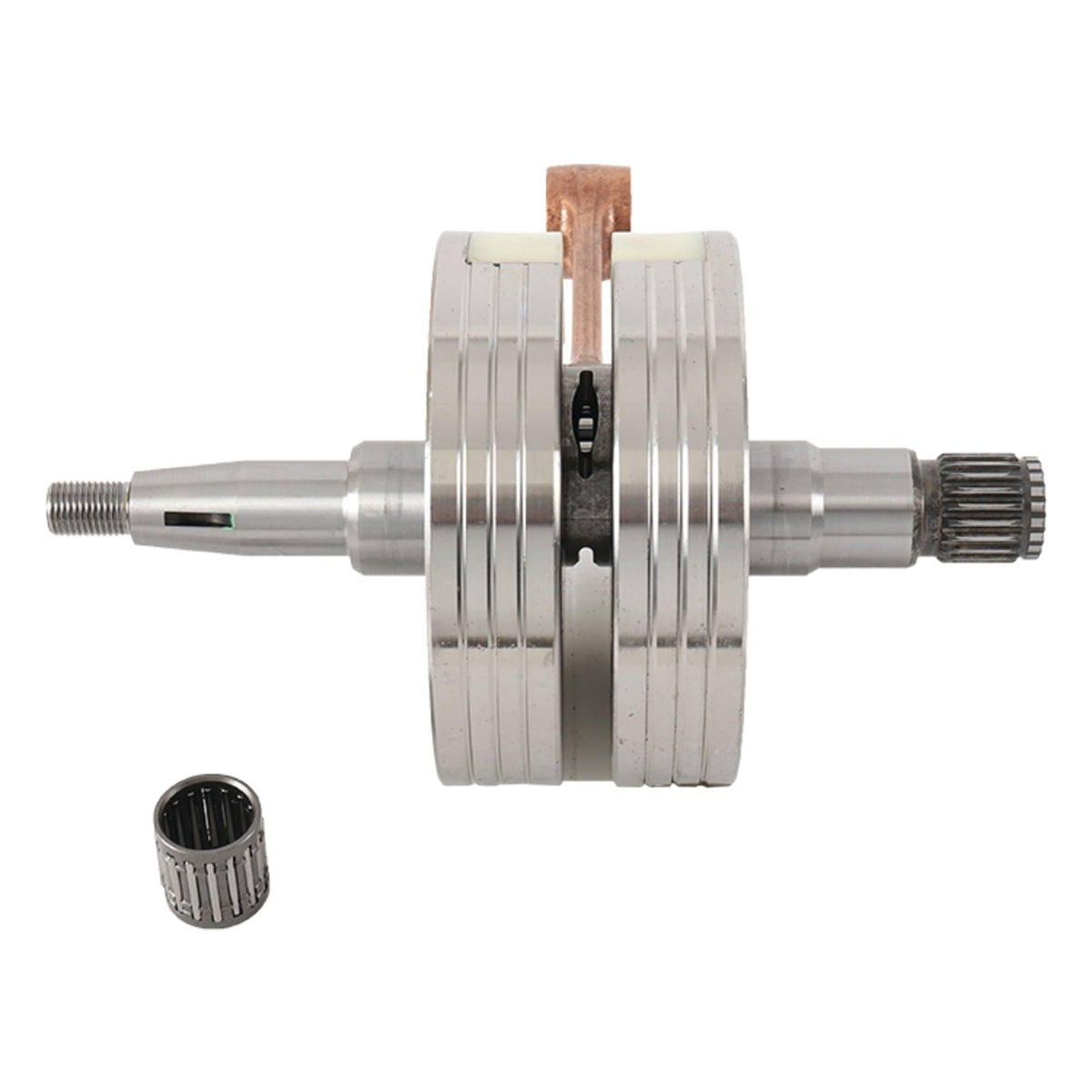 RHOX Red Hawk LGT-726L spotlight wired for 12-24V systems on utility vehicles.