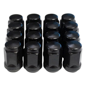RHOX Red Hawk TIR-911S lug nuts flat black secure golf cart wheels.
