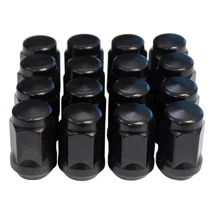 RHOX Red Hawk TIR-911S lug nuts flat black secure golf cart wheels.